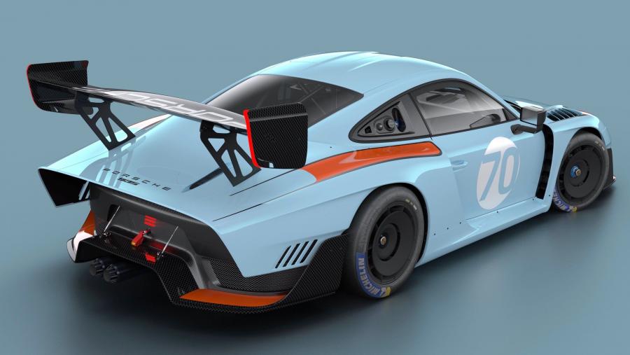  Porsche 935 (991) 2019 года  (фото 13 из 73)